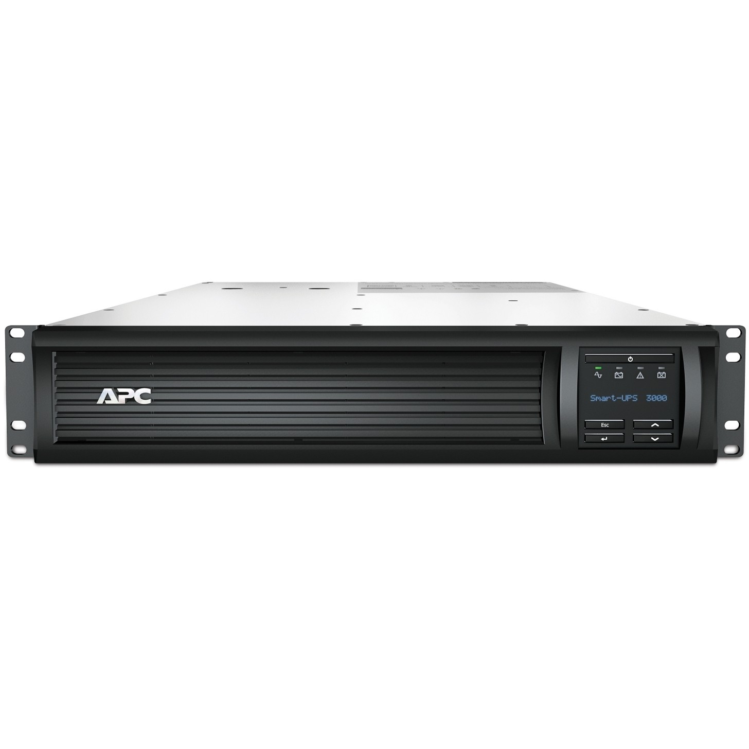 APC APC Smart-UPS Rack 2HE SMT3000RMI2UNC 3000VA 2700W Line Interactive inkl. Netzwerkkarte