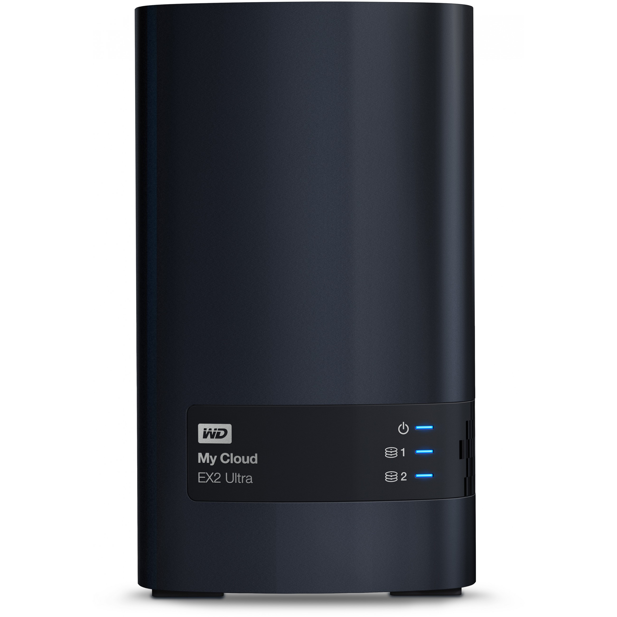 Western Digital 3,5 MY CLOUD EX2 ULTRA WDBVBZ0000NCH Leergehäuse für pers. Cloud