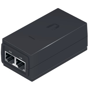 Ubiquiti NET Z Ubiquiti POE-24-12W-G PoE-Injektor - Gigabit