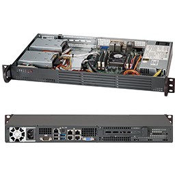 Supermicro Chassis CSE-504-203B