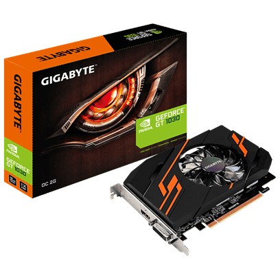 GIGABYTE GT1030 2GB OC GDDR5 1Fan