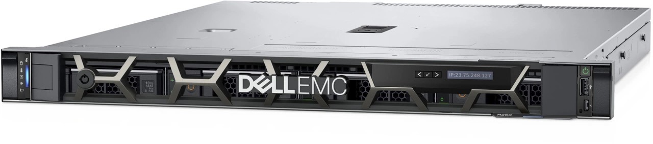 Dell PowerEdge R450 | 8x2.5" | 4314 | 1x16GB | 1x480GB SSD SATA | 2x1100W | H755