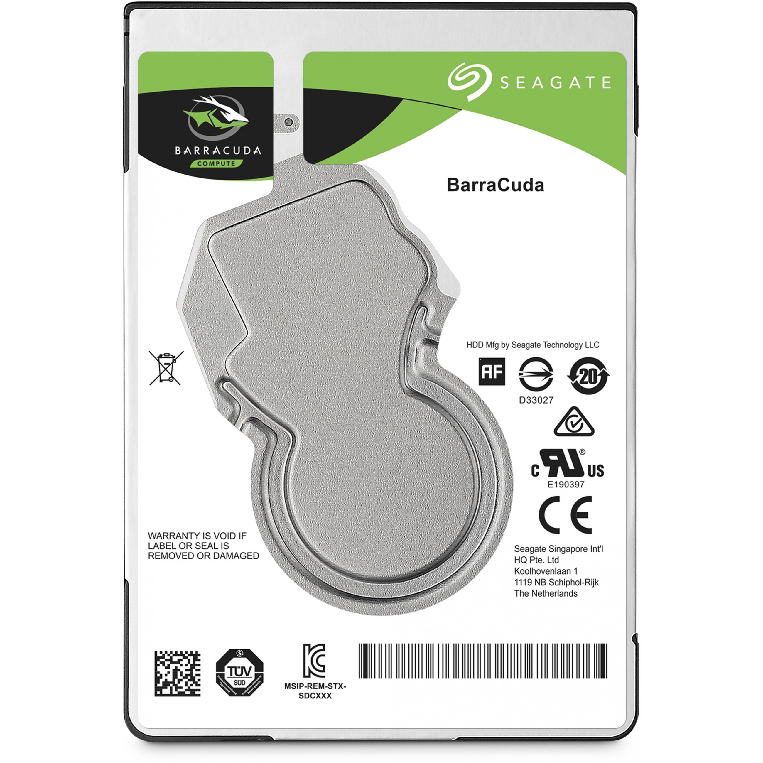 Seagate 4TB Seagate Guard. Barracuda ST4000LM024 5400RPM 128MB *Bring-In-Warranty*