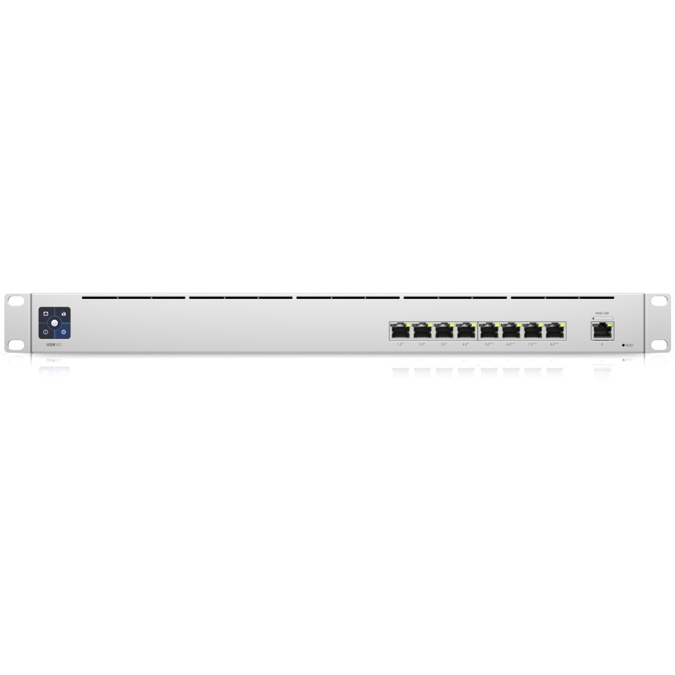 Ubiquiti 9P Ubiquiti USW-Mission-Critical M RM POE++ 120W