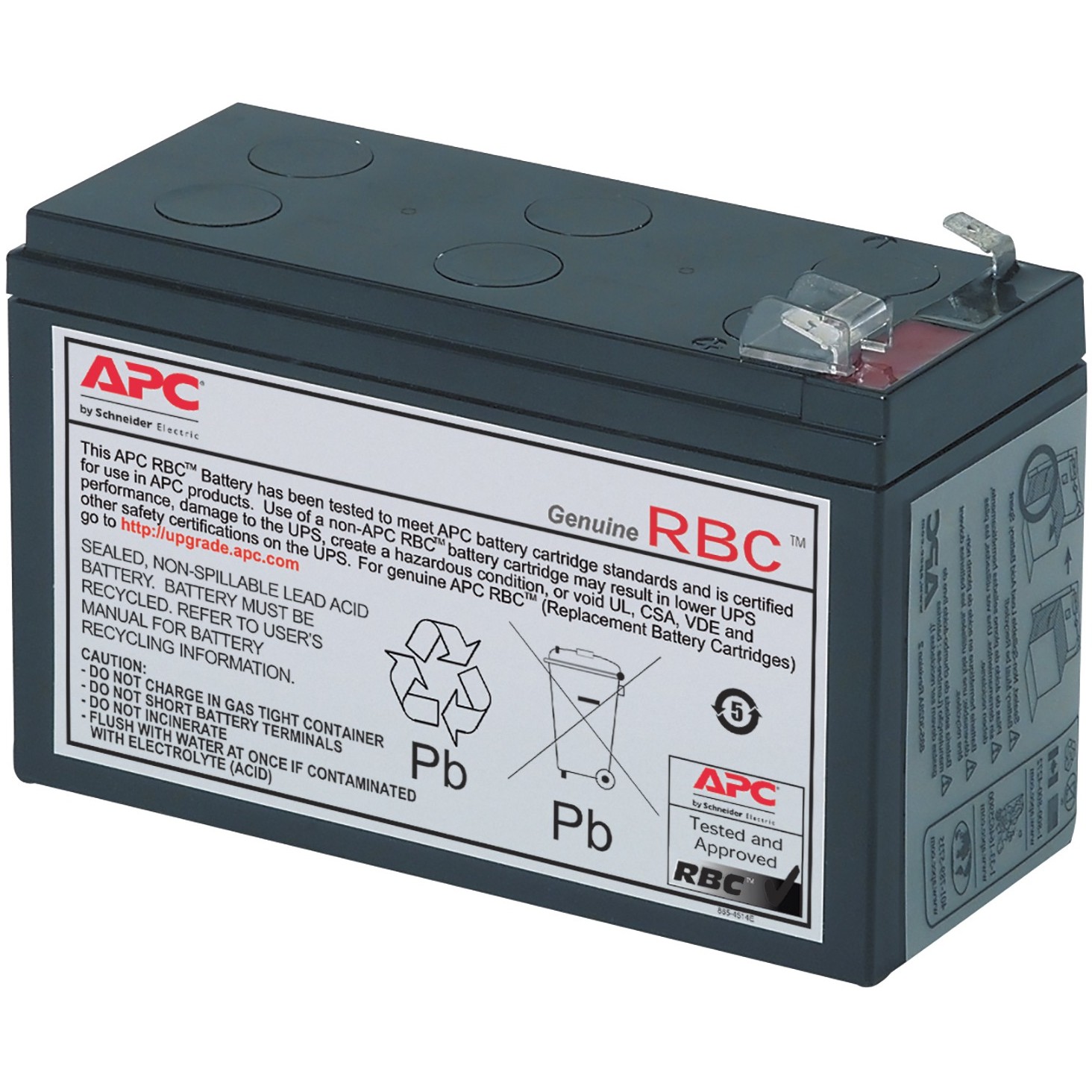 APC APC Ersatzbatterie Nr.17 RBC17