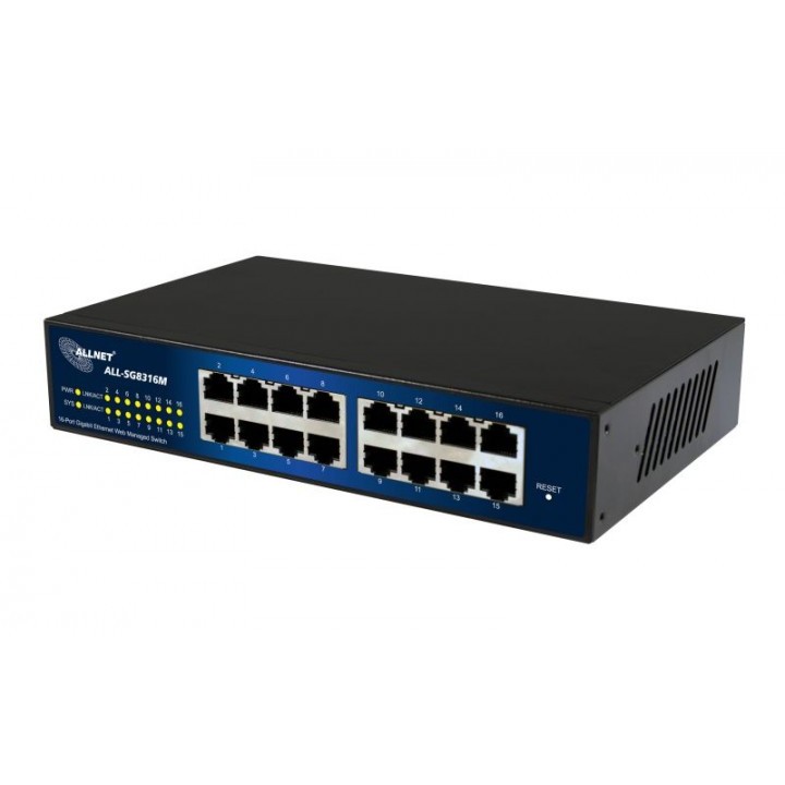 ALLNET GSwitch 16P Allnet ALL-SG8316M M