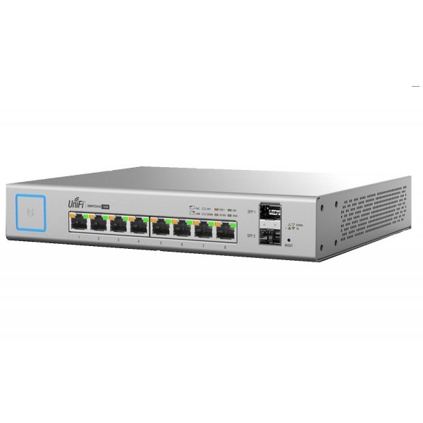 Ubiquiti 8P Ubiquiti US-8-150WM POE 130W