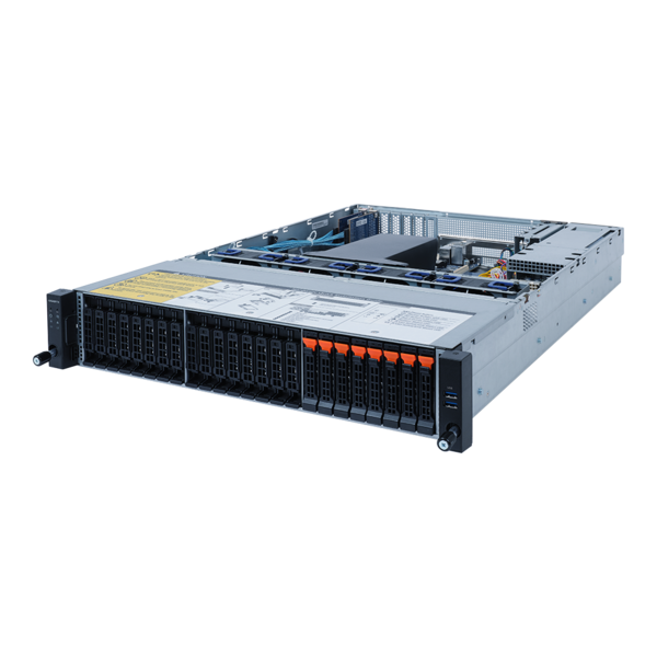 GIGABYTE R272-P33 - Rack Arm Server - Ampere Altra Max - 2U UP 8-Bay Gen3 NVMe