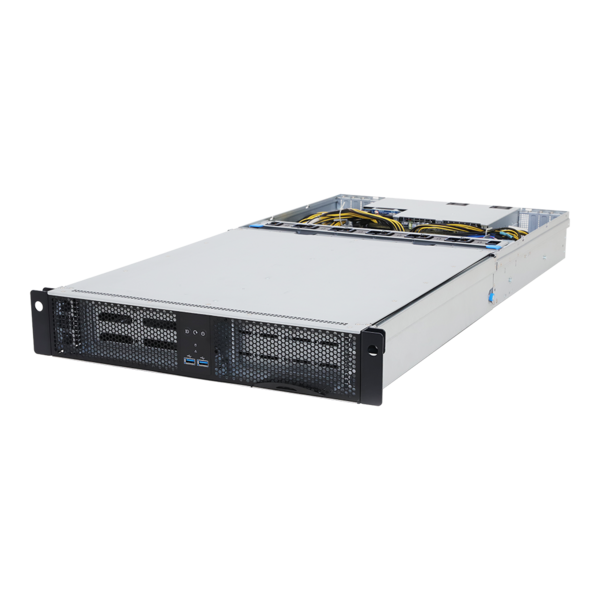 GIGABYTE S252-ZC0 - Storage Server - EPYC 7002/7003 - 2?U DP 24+2-Bay Gen4 NVMe/SATA/SAS