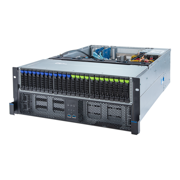 GIGABYTE S472-Z30 - Storage Server - EPYC 7002/7003 - 4U UP 50-Bay Gen4 NVMe/SATA/SAS