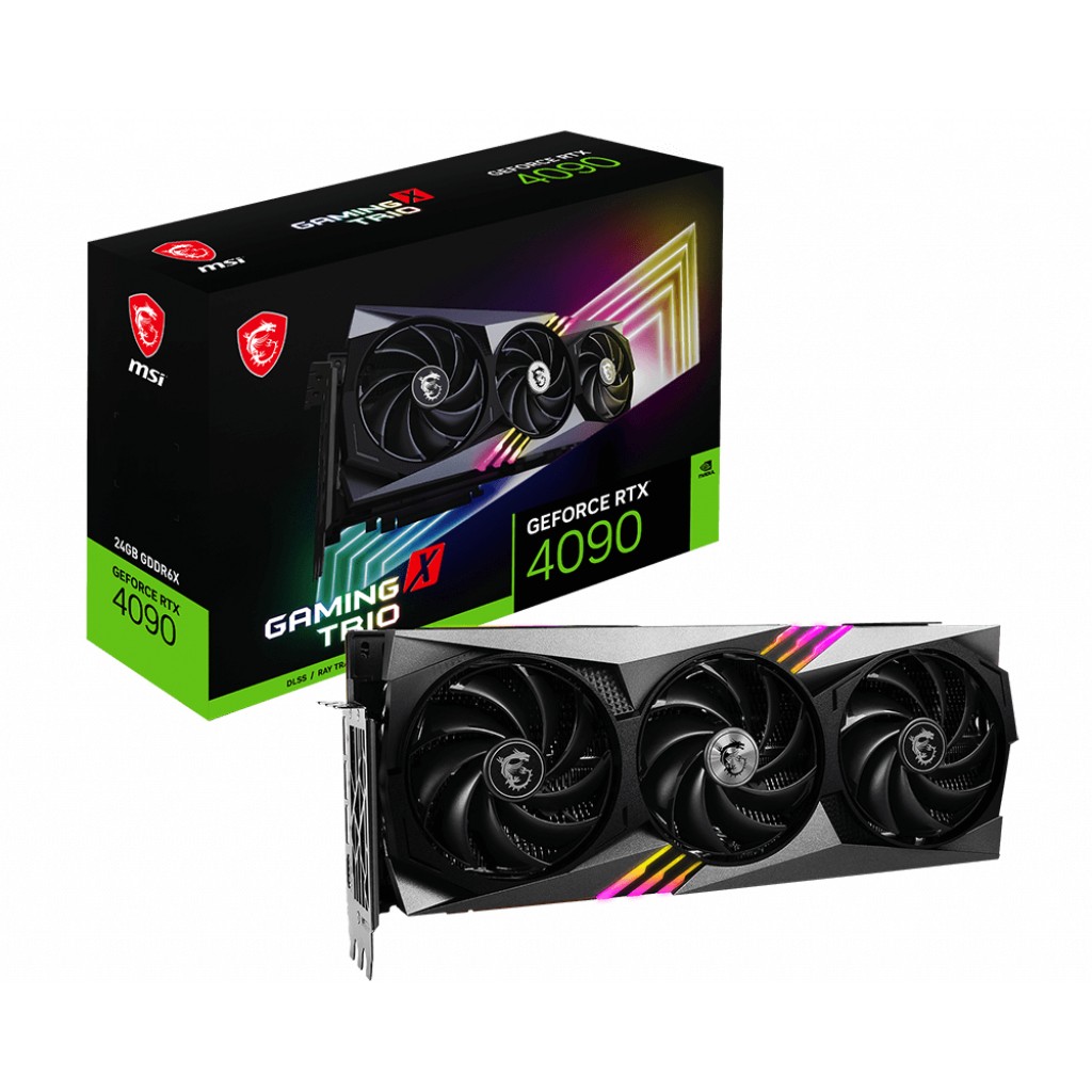 MSI RTX 4090 24GB MSI Gaming X Trio GDDR6X 3Fan