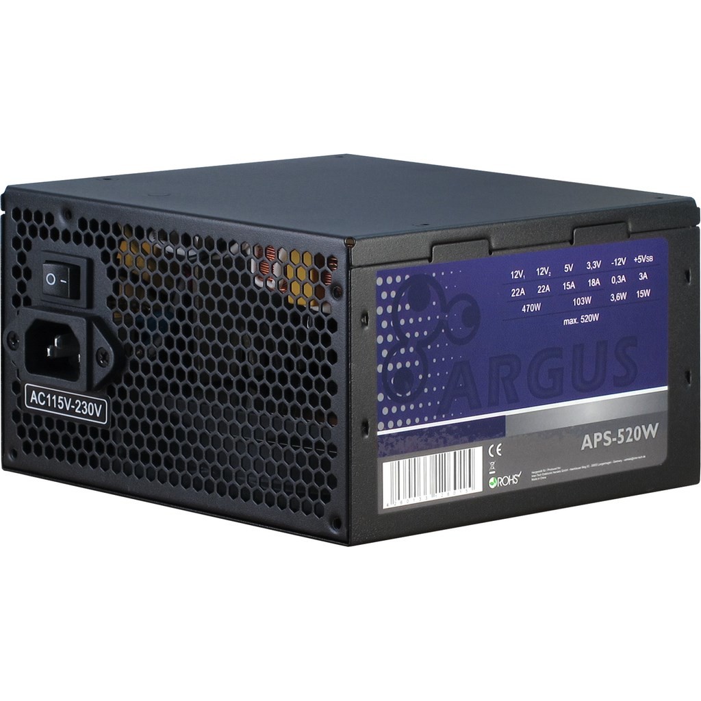 Inter-Tech 520W Inter-Tech Argus APS-520W