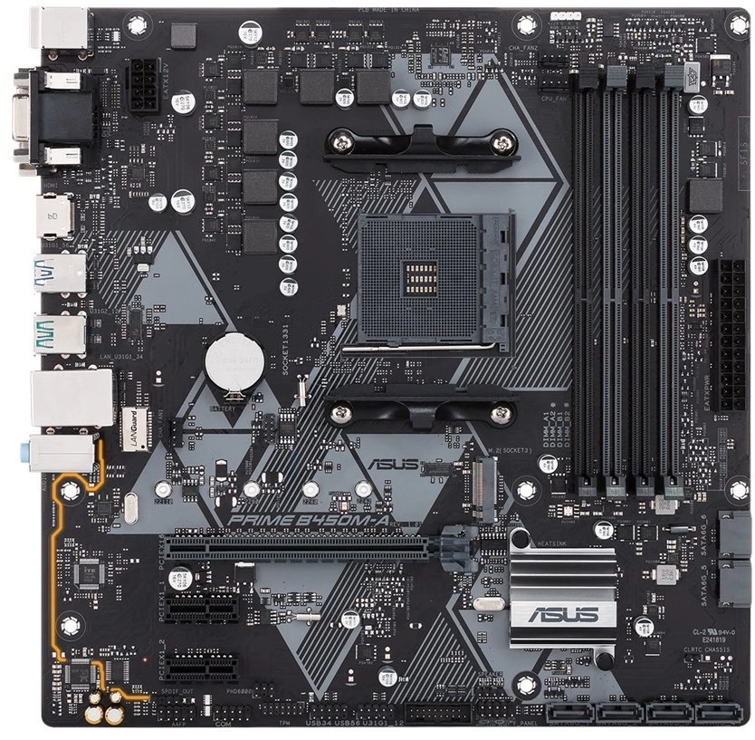 ASUS Motherboard Prime B450M-A 2 AM4 retail