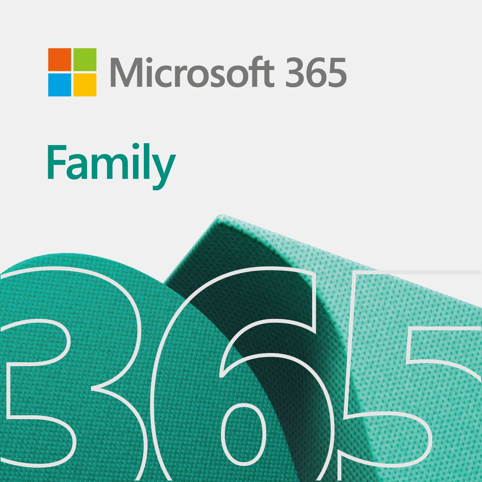 Microsoft Microsoft 365 Family - 6 PC/MAC, 1 Year - ESD-DownloadESD