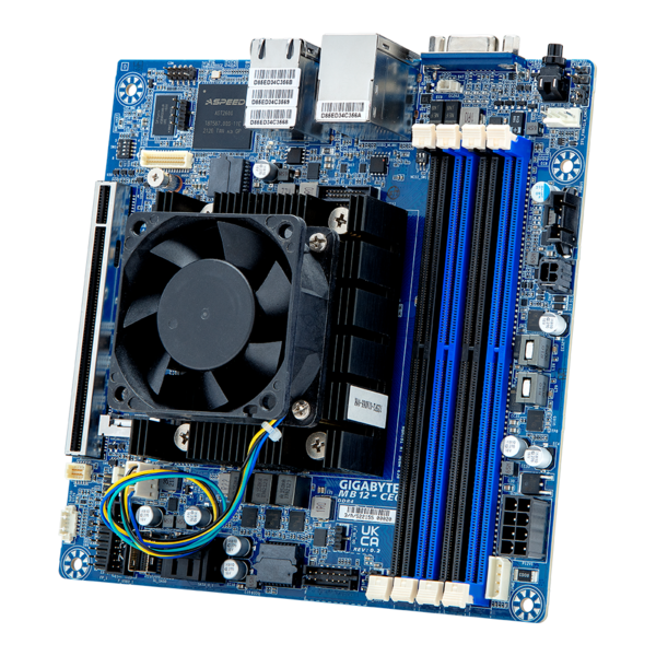 GIGABYTE MB12-CE0 - Intel Xeon D-1700 processor families