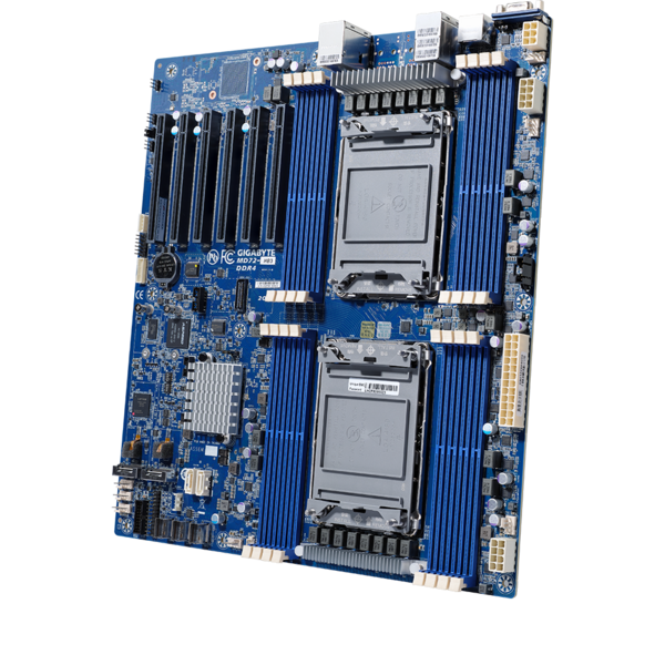 GIGABYTE MD72-HB3 - Motherboard - 3rd Gen Intel Xeon Scalable - E-ATX DP