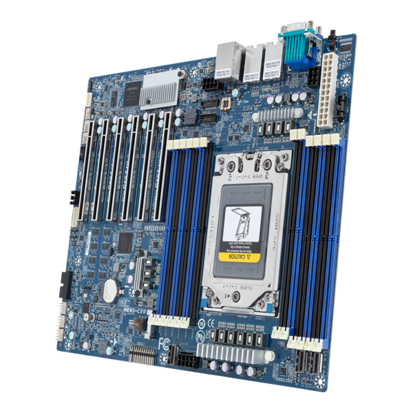 GIGABYTE ME03-CE0 - Motherboard - EPYC 8004 - ATX UP 10Gb/s LAN