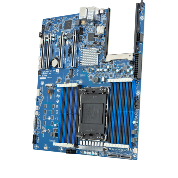 GIGABYTE MS33-CP0 - Motherboard - 5th/4th Gen Intel Xeon Scalable - E-ATX UP