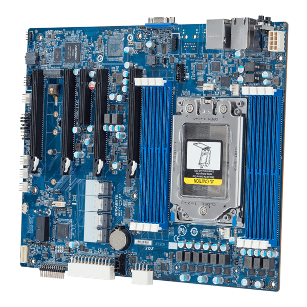 GIGABYTE MZ01-CE1 - EPYC 7003 UP Server Board - ATX