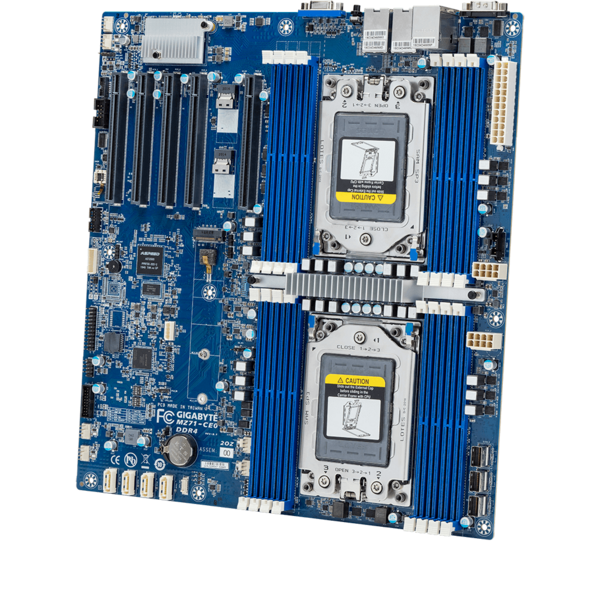 GIGABYTE MZ71-CE0 - EPYC DP Server Board - EATX 10Gb/s LAN