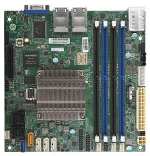 Supermicro Motherboard A2SDi-8C-HLN4F