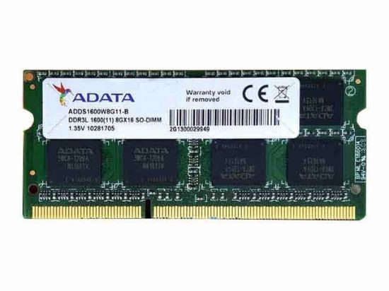 ADATA 8 GB DDR3-RAM SO-DIMM PC1600 ADATA Premier Series 1x8GB