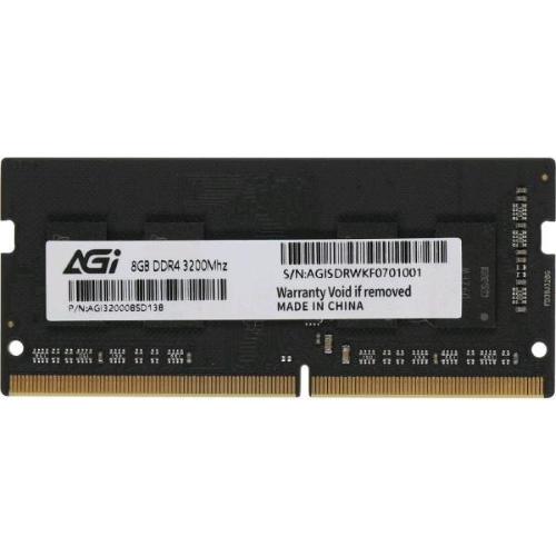 AGI 8 GB DDR4-RAM SO-DIMM PC3200 AGI CL22