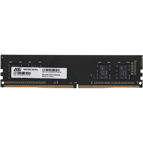 AGI 16 GB DDR4-RAM PC3200 AGI CL22 TRAY