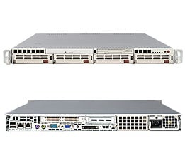 Supermicro 1010P-8 / 1010P-8B | 1U | A+ Servers