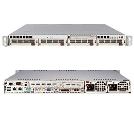 Supermicro 1010P-8R / 1010P-8RB | 1U | A+ Servers