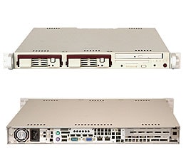 Supermicro 1011M-T2 / 1011M-T2B | 1U | A+ Servers