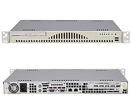 Supermicro 1011S-MR2 / 1011S-MR2B | 1U | A+ Servers