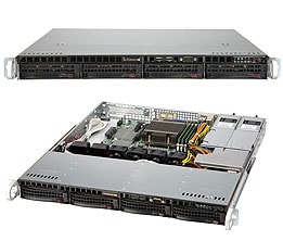 Supermicro 1012A-M73RF | 1U | A+ Servers