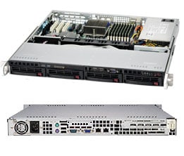 Supermicro 1012G-MTF | 1U | A+ Servers