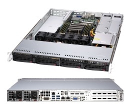 Supermicro 1014S-WTRT | 1U | A+ Servers