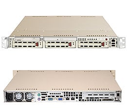 Supermicro 1020A-8 / 1020A-8B | 1U | A+ Servers