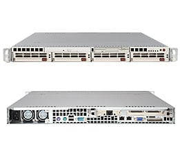 Supermicro 1020S-8 / 1020S-8B | 1U | A+ Servers