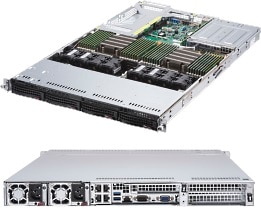 Supermicro 1023US-TR4 | 1U | A+ Servers