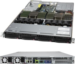 Supermicro AS -1024US-TNR | 1U | A+ Servers