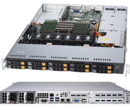 Supermicro 1114S-WN10RT | 1U | A+ Servers