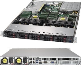 Supermicro 1123US-TR4 | 1U | A+ Servers