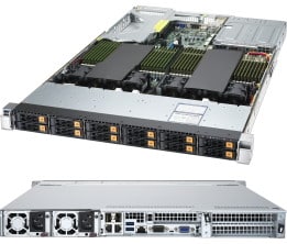 Supermicro AS -1124US-TNR | 1U | A+ Servers