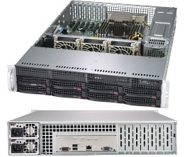 Supermicro 2013S-C0R | 2U | A+ Servers