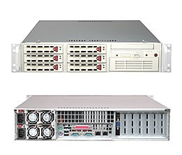 Supermicro 2020A-8R / 2020A-8RB | 2U | A+ Servers