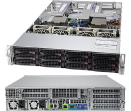 Supermicro AS -2024US-TNR | 2U | A+ Servers