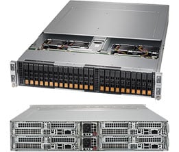 Supermicro 2123BT-HNR | 2U | A+ Servers