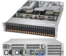 Supermicro 2123US-TN24R25M | 2U | A+ Servers