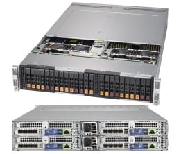 Supermicro 2124BT-HNTR | 2U | A+ Servers