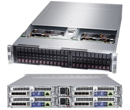 Supermicro 2124BT-HTR | 2U | A+ Servers