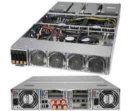 Supermicro 2124GQ-NART-LCC | 2U | A+ Servers